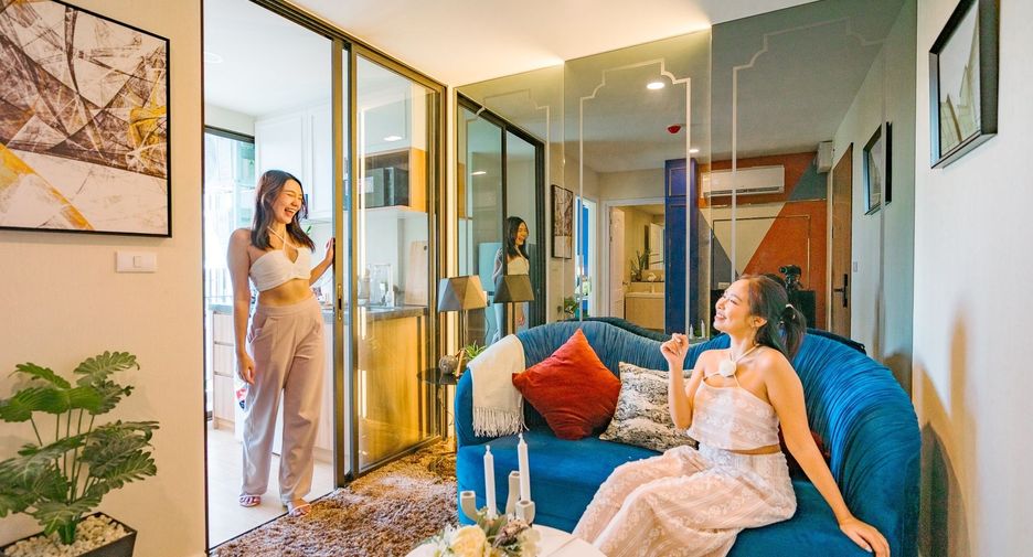 For sale 1 bed condo in Bang Na, Bangkok