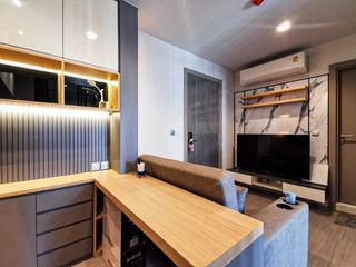 Wohnung zur Miete mit 1 Zimmer in Huai Khwang, Bangkok