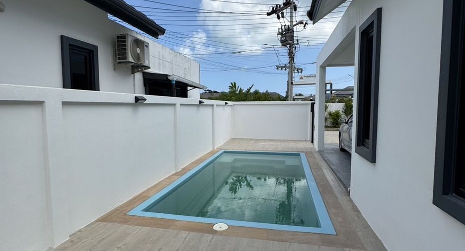 Villa en alquiler de 3 habitaciones en Mueang Phuket, Phuket