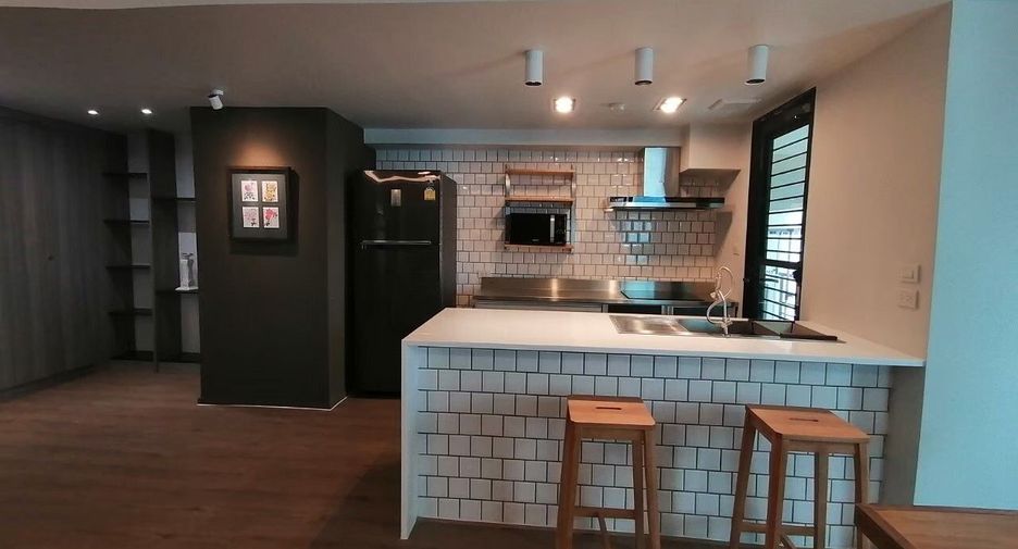 Wohnung zur Miete mit 2 Zimmer in Watthana, Bangkok