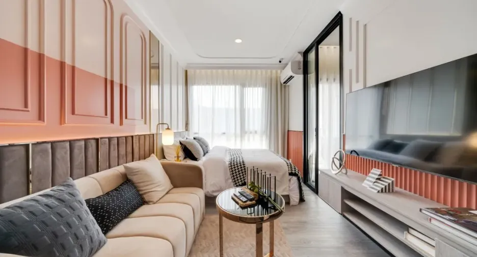 For sale 1 bed condo in Bang Khen, Bangkok