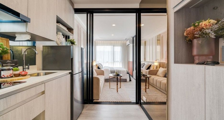 For sale 1 bed condo in Bang Khen, Bangkok