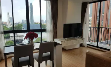 For sale and for rent 1 bed condo in Bang Kho Laem, Bangkok