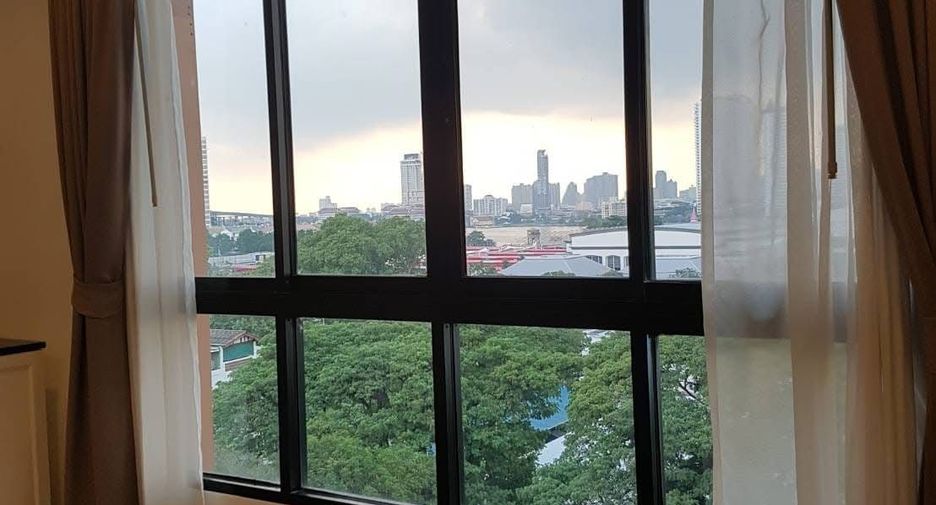 For sale and for rent 1 bed condo in Bang Kho Laem, Bangkok