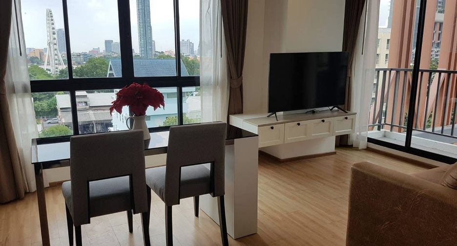 For sale and for rent 1 bed condo in Bang Kho Laem, Bangkok