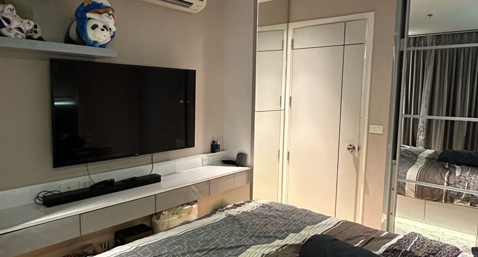 À vendre 1 chambre condo à Phasi Charoen, Bangkok