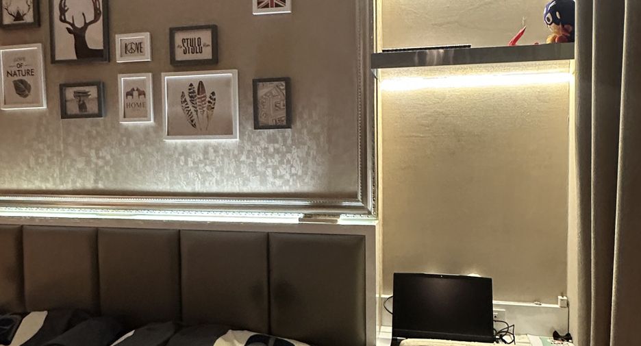 À vendre 1 chambre condo à Phasi Charoen, Bangkok