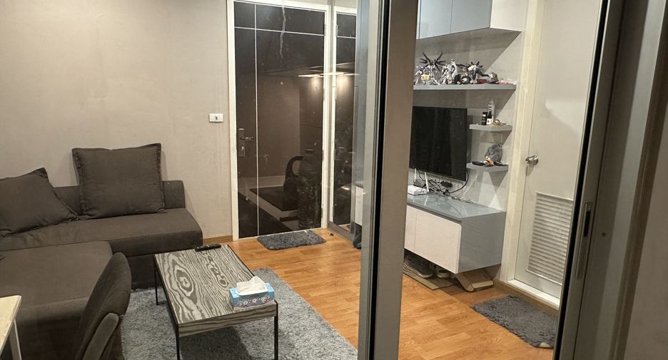 À vendre 1 chambre condo à Phasi Charoen, Bangkok