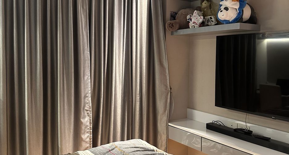À vendre 1 chambre condo à Phasi Charoen, Bangkok