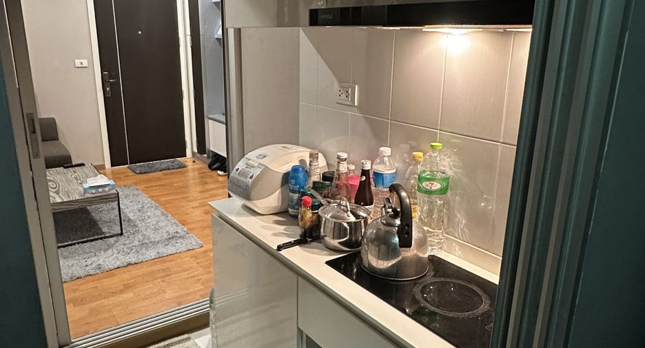 À vendre 1 chambre condo à Phasi Charoen, Bangkok