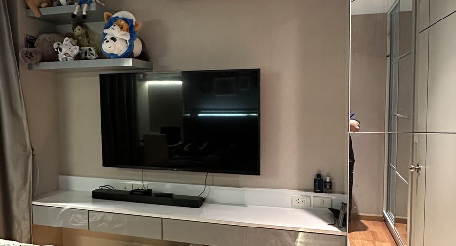 À vendre 1 chambre condo à Phasi Charoen, Bangkok