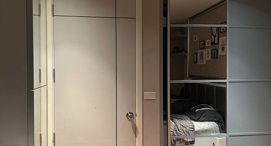À vendre 1 chambre condo à Phasi Charoen, Bangkok