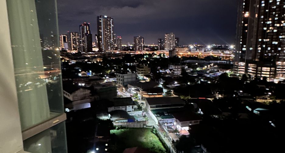 À vendre 1 chambre condo à Phasi Charoen, Bangkok