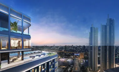 For sale 2 bedrooms condo in Khlong San, Bangkok