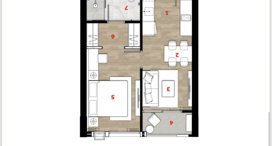 For sale 1 bed condo in Thalang, Phuket