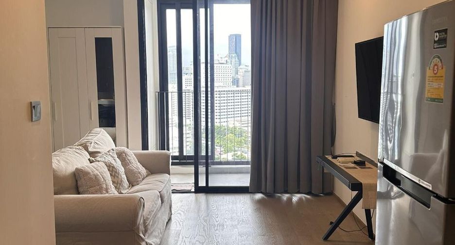 À louer 1 chambre condo à Bang Rak, Bangkok