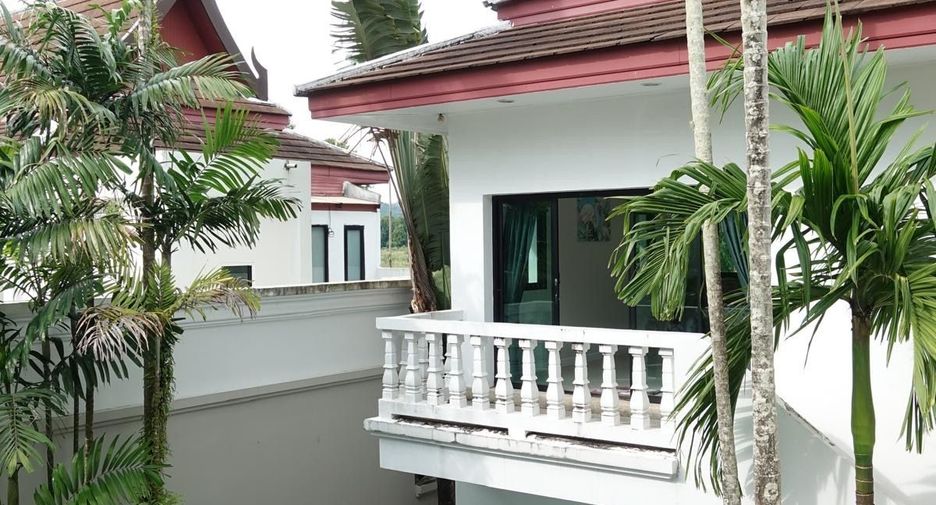 For rent 4 bedrooms villa in Thalang, Phuket