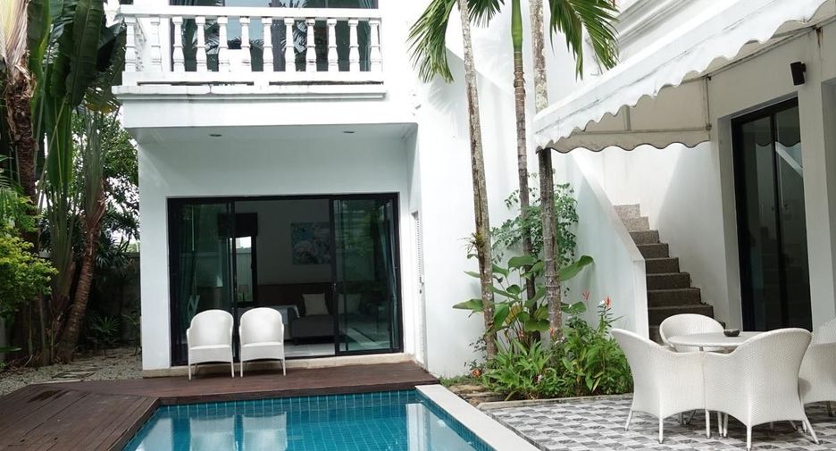 For rent 4 bedrooms villa in Thalang, Phuket