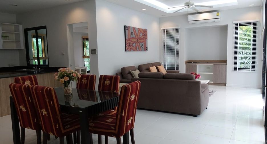 For rent 4 bedrooms villa in Thalang, Phuket