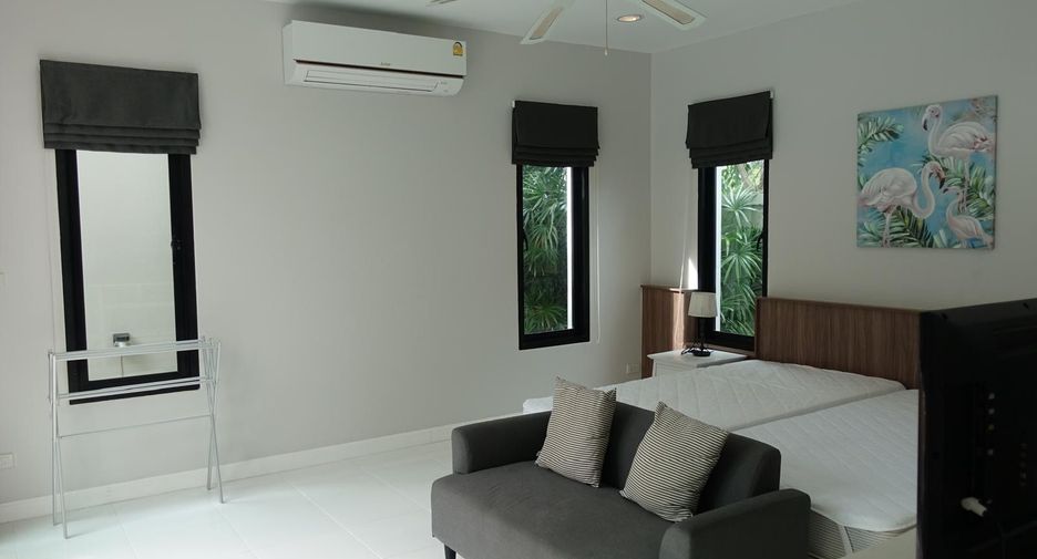 For rent 4 bedrooms villa in Thalang, Phuket