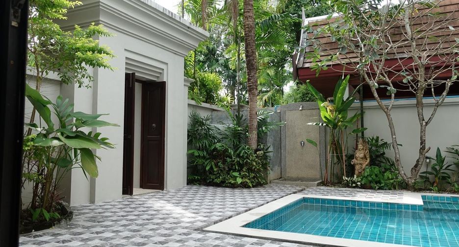 For rent 4 bedrooms villa in Thalang, Phuket
