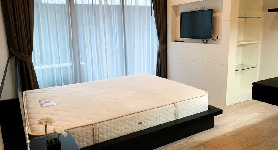 Wohnung zur Miete mit 1 Zimmer in Khlong Toei, Bangkok