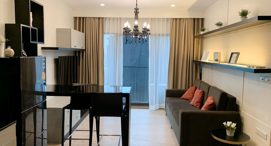Wohnung zur Miete mit 1 Zimmer in Khlong Toei, Bangkok