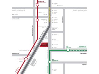 出租 1 卧室 公寓 在 Don Mueang, 曼谷