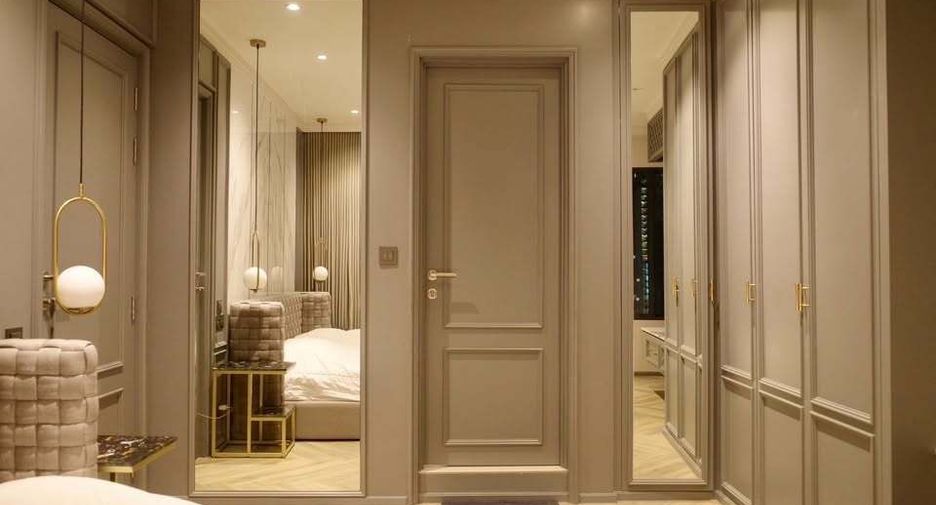 Condo en alquiler de 2 habitaciones en Pathum Wan, Bangkok