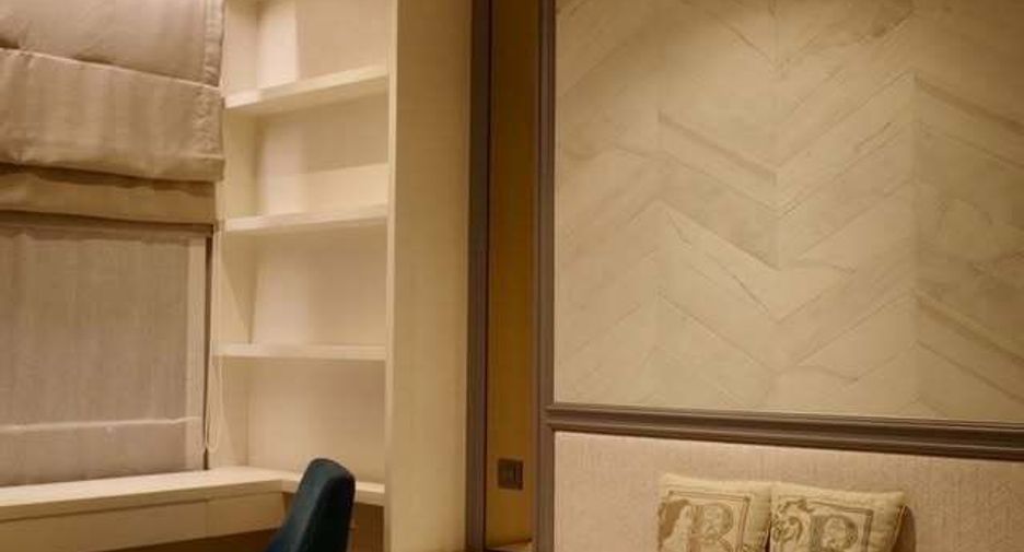 Condo en alquiler de 2 habitaciones en Pathum Wan, Bangkok