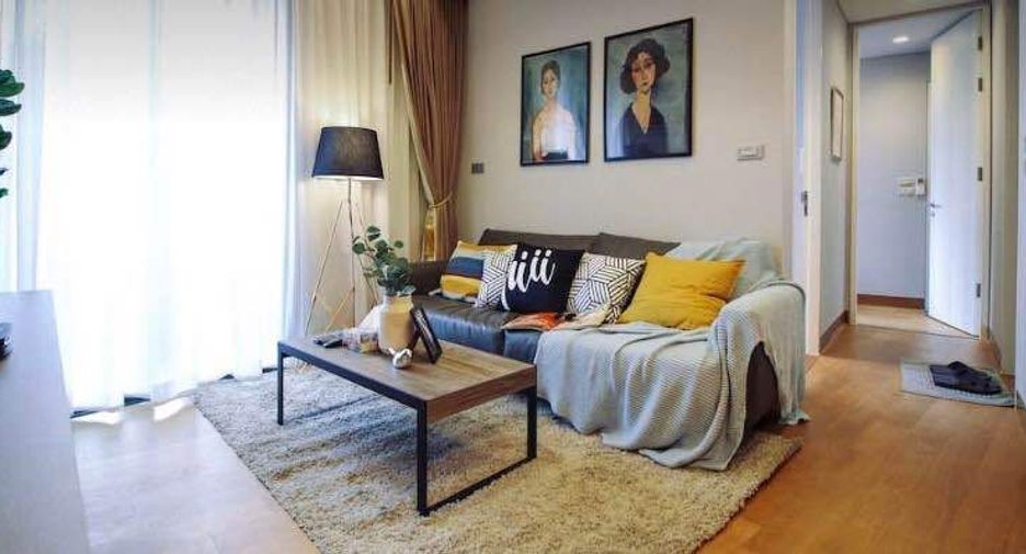 Wohnung zur Miete mit 2 Zimmer in Khlong Toei, Bangkok