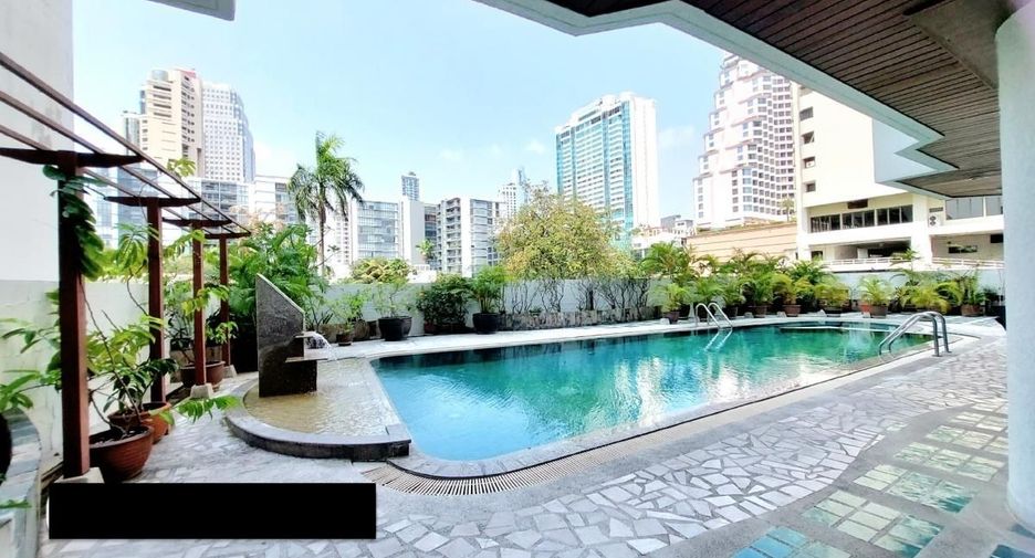 For rent 1 bed condo in Khlong Toei, Bangkok