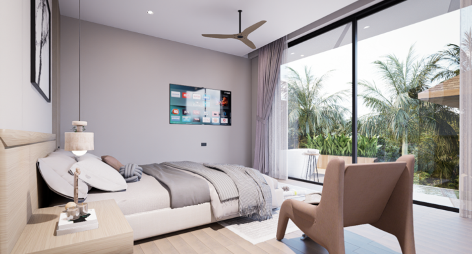 Villa zum Kauf mit 2 Zimmer in Thalang, Phuket