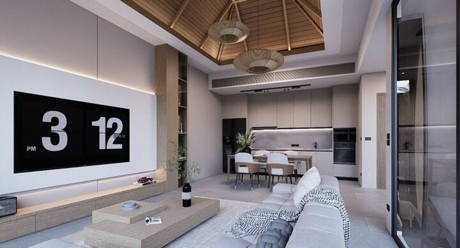 Villa zum Kauf mit 2 Zimmer in Thalang, Phuket