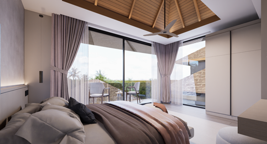Villa zum Kauf mit 2 Zimmer in Thalang, Phuket
