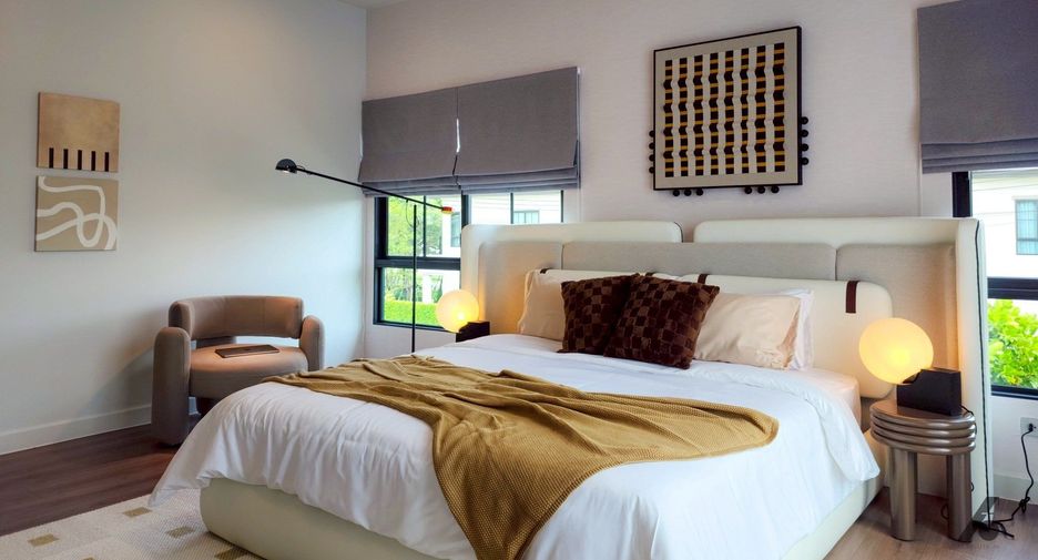 For rent 4 ベッドルーム house in Bang Phli, Samut Prakan