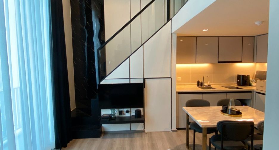 For rent 1 bed condo in Phaya Thai, Bangkok