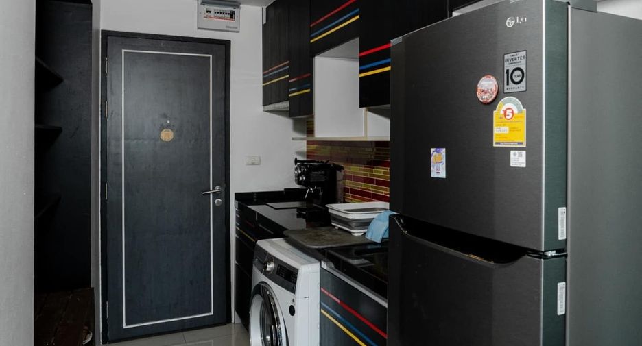 For sale and for rent 2 bedrooms condo in Huai Khwang, Bangkok