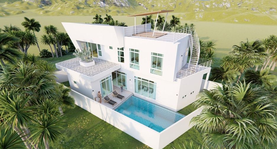 For sale 4 bedrooms villa in Kathu, Phuket