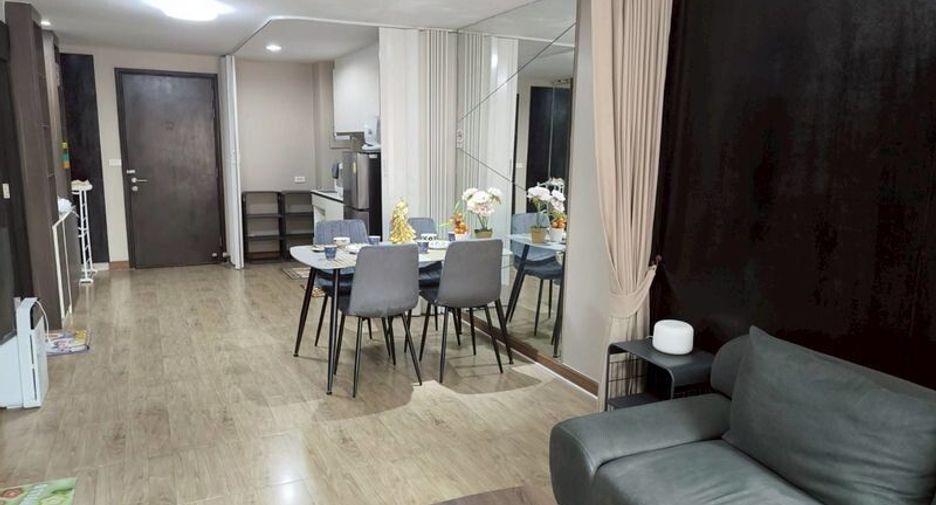 À louer 1 chambre condo à Huai Khwang, Bangkok