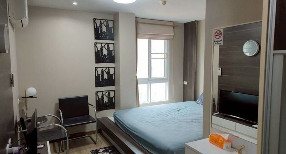À louer 1 chambre condo à Huai Khwang, Bangkok