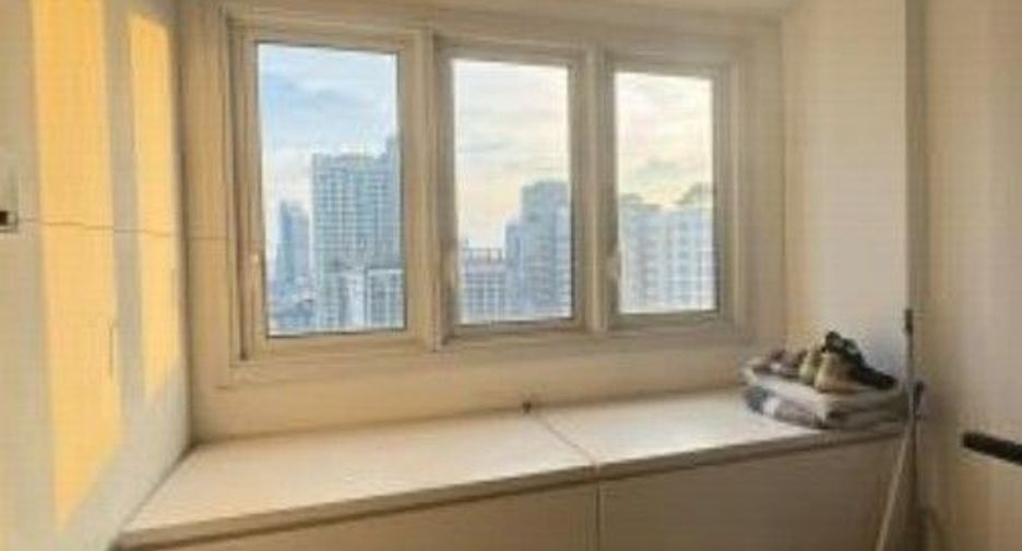 For rent 1 bed condo in Huai Khwang, Bangkok