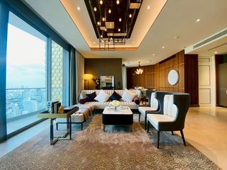 For sale そして for rent 3 ベッドルーム condo in Khlong San, Bangkok