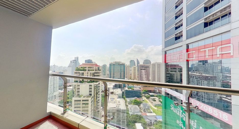 For rent 2 bedrooms condo in Khlong Toei, Bangkok