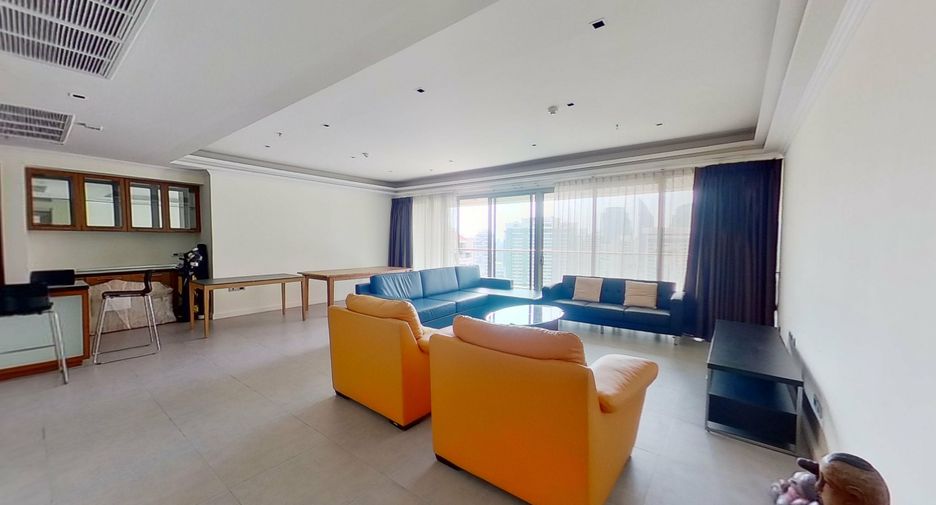 For rent 2 bedrooms condo in Khlong Toei, Bangkok