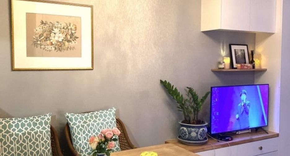 For sale and for rent 2 bedrooms condo in Yan Nawa, Bangkok