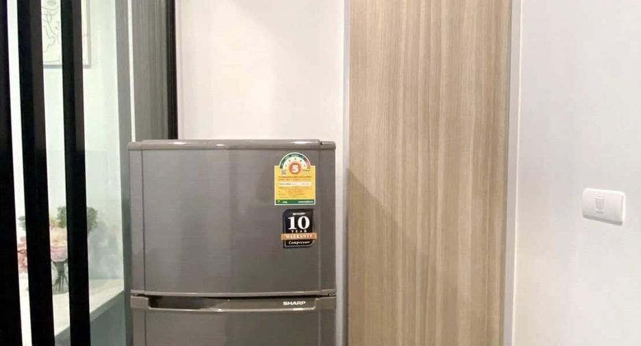 For rent 1 bed condo in Mueang Samut Prakan, Samut Prakan