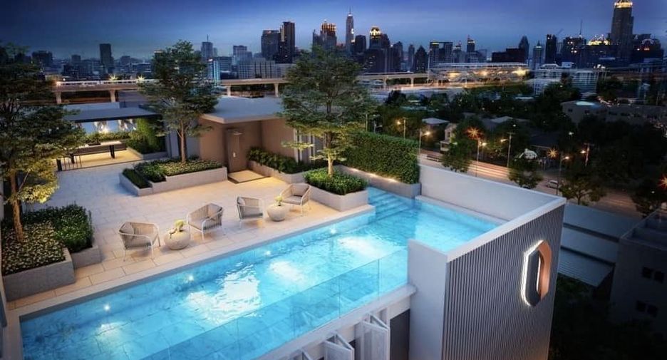 For rent 1 bed condo in Mueang Samut Prakan, Samut Prakan