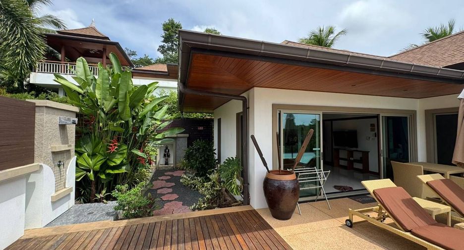 À louer 1 chambre villa à Kathu, Phuket