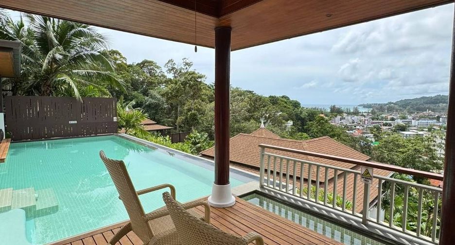 À louer 1 chambre villa à Kathu, Phuket